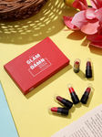 Buy Ronzille Pocket Mini Bullet Matte Finish Lipstick Red Edition Set of 6 12 gm - Purplle