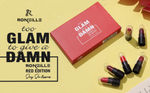 Buy Ronzille Pocket Mini Bullet Matte Finish Lipstick Red Edition Set of 6 12 gm - Purplle