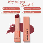 Buy Ronzille Matte Long Stay Lipstick-Shade-05 4.5 gm - Purplle