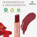 Buy Ronzille Matte Long Stay Lipstick-Shade-05 4.5 gm - Purplle