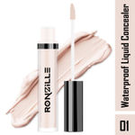 Buy Ronzille Ultra Base water-poof Liquid Concealer-4 ml (Sand Sable) - Purplle