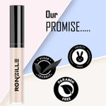 Buy Ronzille Ultra Base water-poof Liquid Concealer-4 ml (Sand Sable) - Purplle