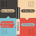 Buy Ronzille Ultra Base water-poof Liquid Concealer-4 ml (Sand Sable) - Purplle