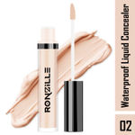 Buy Ronzille Ultra Base water-poof Liquid Concealer-4 ml (Medium Beige) - Purplle