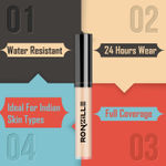 Buy Ronzille Ultra Base water-poof Liquid Concealer-4 ml (Medium Beige) - Purplle