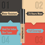 Buy Ronzille Ultra Base water-poof Liquid Concealer-4 ml (Granola) - Purplle