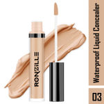 Buy Ronzille Ultra Base water-poof Liquid Concealer-4 ml (Granola) - Purplle