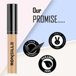Buy Ronzille Ultra Base water-poof Liquid Concealer-4 ml (Granola) - Purplle