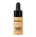 Buy Ronzille Pro Long-Wear Liquid Matte Foundation- (10 ml,Shade-03)(Deep Peach) - Purplle