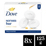 Buy Dove Serum Beauty Bathing Bar (8 x 125 gm) - Purplle