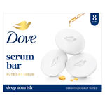 Buy Dove Serum Beauty Bathing Bar (8 x 125 gm) - Purplle