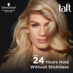 Buy Schwarzkopf TAFT Ultimate Hair Spray For Hair With Crystal Shine Hold 5+, Lasts For 72 Hours - 250 ml - Purplle