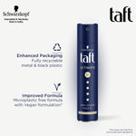 Buy Schwarzkopf TAFT Ultimate Hair Spray For Hair With Crystal Shine Hold 5+, Lasts For 72 Hours - 250 ml - Purplle