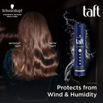 Buy Schwarzkopf TAFT Ultimate Hair Spray For Hair With Crystal Shine Hold 5+, Lasts For 72 Hours - 250 ml - Purplle