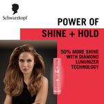 Buy Schwarzkopf TAFT Shine Hair Spray For Shinner Hair With Diamond Luminizer Formula Hold 4 - 250 ml - Purplle