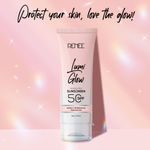 Buy Renee Lumi Glow Highlighting Sunscreen with SPF 50, Lightweight & Non-Sticky, No White Cast, Protact against UVA-UVB, Radiant Finish, Protect, nourishes skin With Niacinamide and Hyaluronic acid, 50 gm - Purplle