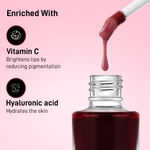 Buy Renee Tip Tip Water Tint 01 Cherry Whirl, Stain For Lip & cheeks, Hydrating, Long Lasting & Lightweight, Soft tint With Velvety Matte finish, Natural flushed look, Vitamin C & Hyaluronic Acid Infused, 5 ml - Purplle