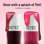 Buy Renee Tip Tip Water Tint 01 Cherry Whirl, Stain For Lip & cheeks, Hydrating, Long Lasting & Lightweight, Soft tint With Velvety Matte finish, Natural flushed look, Vitamin C & Hyaluronic Acid Infused, 5 ml - Purplle
