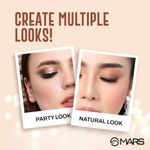Buy MARS Blooming Matte & Shimmer Eyeshadow Palette (4.8 gm) (04-Orchid) | Highly Pigmented | Blendable | Perfect for Any Occasion | Multicolor | All Skin Type | Travel Friendly - Purplle