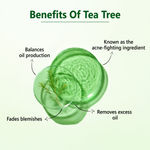 Buy Good Vibes Serum Powered Beauty Acne Control Tea Tree Nourishing Gel (50 gm) - Purplle