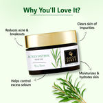Buy Good Vibes Serum Powered Beauty Acne Control Tea Tree Nourishing Gel (50 gm) - Purplle