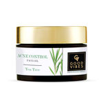 Buy Good Vibes Serum Powered Beauty Acne Control Tea Tree Nourishing Gel (50 gm) - Purplle