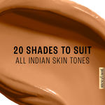 Buy Lakme 9to5 Powerplay Priming Foundation, Built in Primer, SPF 20, Neutral Chestnut, 25 ml - Purplle