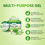 Buy Nature's Essence Professional Moisturising Aloe Beauty Gel, 450 gm - Purplle
