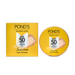 Buy Ponds SPF 50 UV AB PA+++ Sunscreen Face Powder. for Sun Protection, Suitable for Oily Skin, Leaves no whitecast, Water Resistant | 20 gm - Purplle