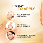 Buy Ponds SPF 50 UV AB PA+++ Sunscreen Face Powder. for Sun Protection, Suitable for Oily Skin, Leaves no whitecast, Water Resistant | 20 gm - Purplle