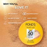 Buy Ponds SPF 50 UV AB PA+++ Sunscreen Face Powder. for Sun Protection, Suitable for Oily Skin, Leaves no whitecast, Water Resistant | 20 gm - Purplle