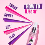 Buy Elle18 SOOO SET Setting Spray, long-lasting, hydrating & non-sticky makeup fixer|60 ml - Purplle
