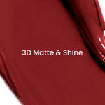 Buy Lakme Unreal 3D Slim Bullet, Matte Finish, Wine Flair, 3.6 gm - Purplle