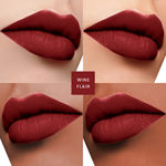 Buy Lakme Unreal 3D Slim Bullet, Matte Finish, Wine Flair, 3.6 gm - Purplle