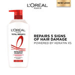 Buy L'Oreal Paris Shampoo, For Damaged and Weak Hair, With Pro-Keratin + Ceramide, Total Repair 5, 650 ml - Purplle