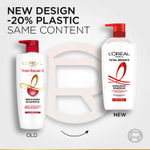 Buy L'Oreal Paris Shampoo, For Damaged and Weak Hair, With Pro-Keratin + Ceramide, Total Repair 5, 650 ml - Purplle