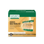 Buy Nature's Essence Advanced Gold Facial Kit (250 gm) - Purplle
