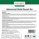 Buy Nature's Essence Advanced Gold Facial Kit (250 gm) - Purplle