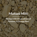 Buy Lotus Botanicals Multani Mitti, Turmeric & Orange Peel Skin Tightening & Brightening Face Pack | Detans Skin | Tightens Skin | Enhances Radiance | Fades Dark Spots|Suitable for All Skin Types | 120 gm - Purplle