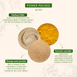 Buy Lotus Botanicals Multani Mitti, Turmeric & Orange Peel Skin Tightening & Brightening Face Pack | Detans Skin | Tightens Skin | Enhances Radiance | Fades Dark Spots|Suitable for All Skin Types | 120 gm - Purplle