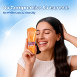 Buy Lotus Herbals Safe Sun Uv Screen Mattegel Ultra Soothing Sunscreen | PA+++ | SPF 50 | Matte Look | Oil Control | For Normal to Oily Skin | 100 gm - Purplle