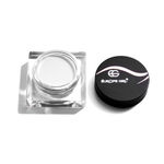 Buy Europegirl Cosmetics Gel Eyeliner -Pure White 5g - Purplle