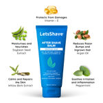 Buy LetsShave After Shave Balm For Men & Women, After Shave lotion - 100 ml - Purplle