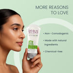 Buy Lotus Herbals Whiteglow 3 In 1 Deep Cleaning Skin Whitening Facial Foam | Chemical Free | With Milk Enzymes & Aloe Vera Gel | For All Skin Types | 100 gm - Purplle
