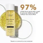 Buy Conscious Chemist Daily Dissolve Cleanser | 130 ml | Face Wash, Cleanser for Oily Skin, Makeup Remover, Cleanser for Men & Women with SPF & Impurities For Soft & Glowing for all Skin, Natural Oil - Purplle