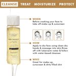 Buy Conscious Chemist Daily Dissolve Cleanser | 130 ml | Face Wash, Cleanser for Oily Skin, Makeup Remover, Cleanser for Men & Women with SPF & Impurities For Soft & Glowing for all Skin, Natural Oil - Purplle