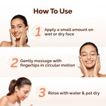 Buy Mamaearth Chia Calming Face Cleanser with Chia Seed & Ceramides for Dry & Sensitive Skin 180 ml |hydrated glow| Strengthens Skin’s Natural Barrier | Co-Created with Dermats | Non-foaming | Fragrance & Soap Free - Purplle