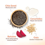 Buy Mamaearth Chia Calming Moisturizer with Chia Seed & Ceramides for Healthy Skin Barrier |hydrated glow| Co-Created with Dermats | For Dry & Sensitive Skin | 24H Long Lasting Moisturization | Fragrance Free | 80 gm - Purplle