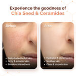 Buy Mamaearth Chia Calming Moisturizer with Chia Seed & Ceramides for Healthy Skin Barrier |hydrated glow| Co-Created with Dermats | For Dry & Sensitive Skin | 24H Long Lasting Moisturization | Fragrance Free | 80 gm - Purplle