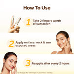 Buy Mamaearth Chia Calming Sunscreen with Chia Seed & Ceramides for Healthy Skin Barrier & Sun Protection 50 gm | SPF 50 PA++++ |hydrated glow| For Dry &Sensitive Skin | UVA/ B Protection | No White Cast | In-Vivo Tested - Purplle